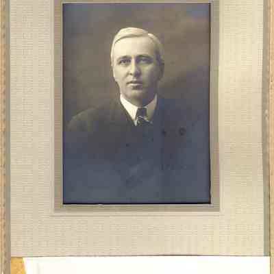 Cabinet Portrait, P. 109, Roy D. Tillotson