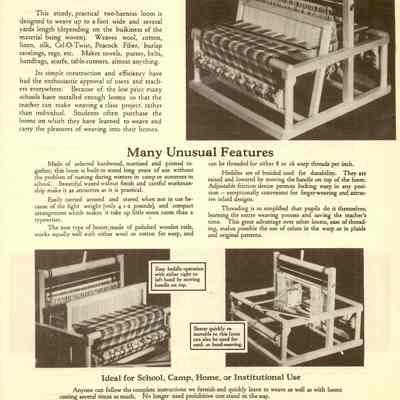 Peacock 12-inch Loom