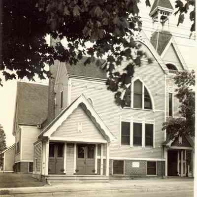 Postcard, Church, First Reformed, #20