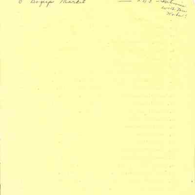 Backside of page 1 of 1975 list