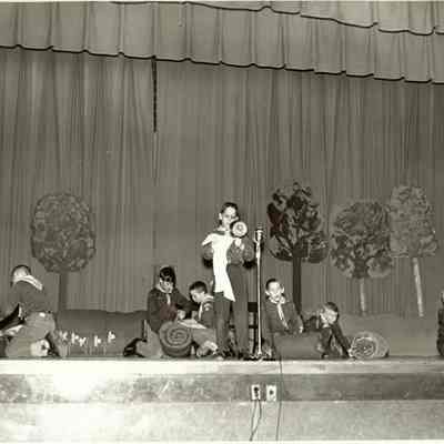 Photograph, 1960 Variety Show, College Club and Kiwanis Club, Cubs Scouts