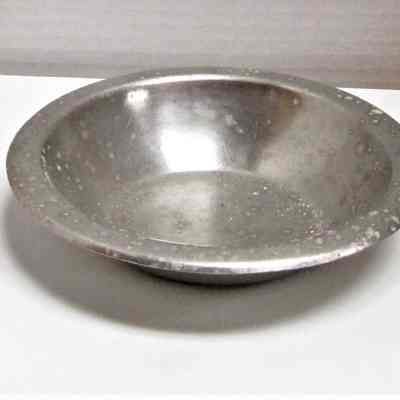 prison  metal meal bowl: Origformat: Other