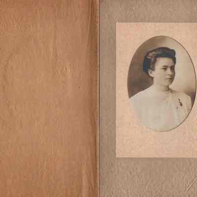 Photograph, Brooks, Margaret McDowell