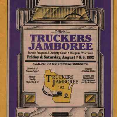 Program, Truckers Jamboree, 1992