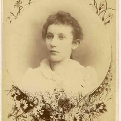 Cabinet Card, Blanche Clark