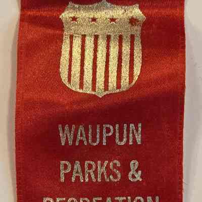 Ribbon, Waupun Parks & Recreation Department, Second Place