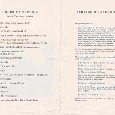 Pages 4 and 1