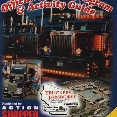 Program, Truckers Jamboree, 2001