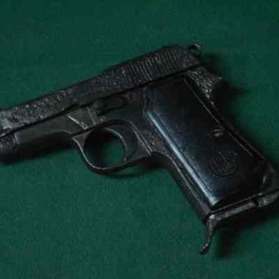 WWII Pocket Pistol