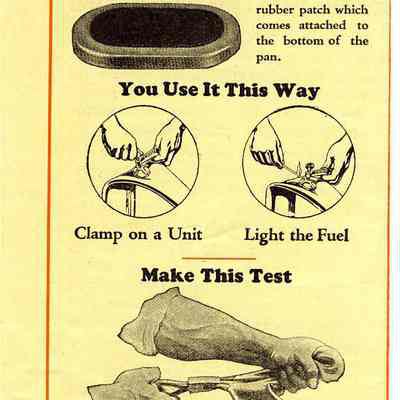 Brochure ad for Shaler Vulcanizer.