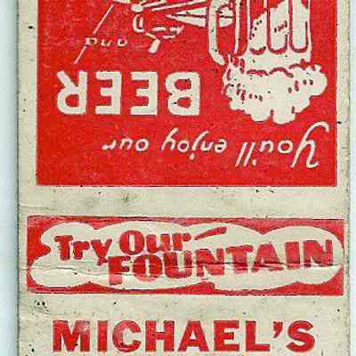 Matchbook, Michael's Service Station