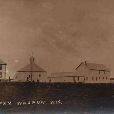 Postcard, Corrections, Wisconsin State Prison, Prison Farm