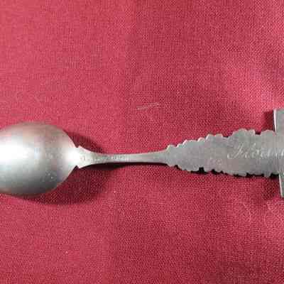 Child's spoon, State Prison Waupun, Wis