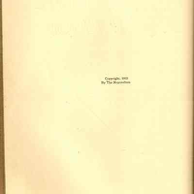 Copyright page