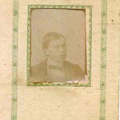 Johnson, Stanley, Mini Photograph, Unknown