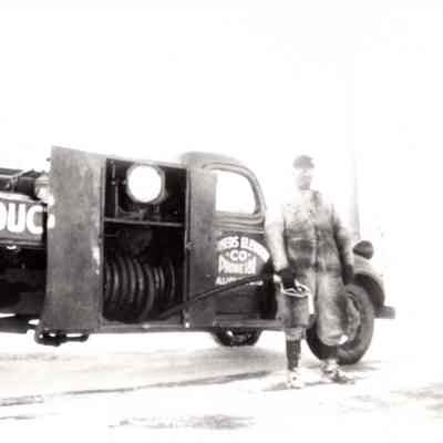Farmers Elevator Delivery Truck
