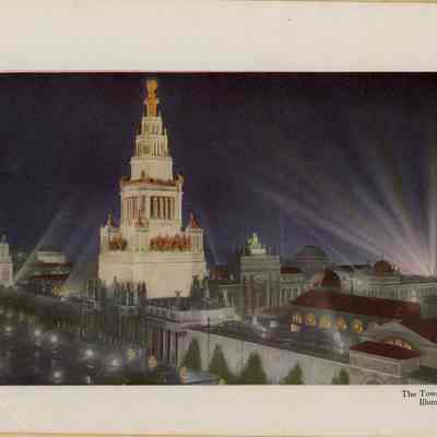 Booklet of the Panama Pacific Exposition.