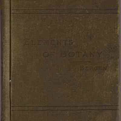 Elements of Botany