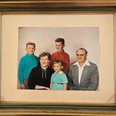 Portrait, Framed, Tom Mullica
