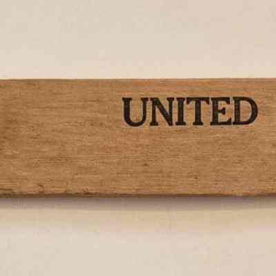 Stir Stick, Wood, United Electric Service