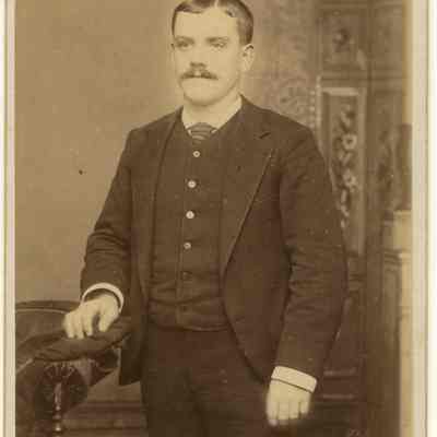 Cabinet Card, Johnson, George Benway