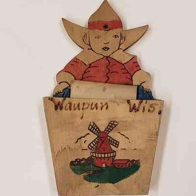 Souvenir, Dutch Boy, Waupun