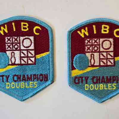 Patches, Bowling, WIBC, City Champion Doubles, Tulip Lanes, Liz Nitschke