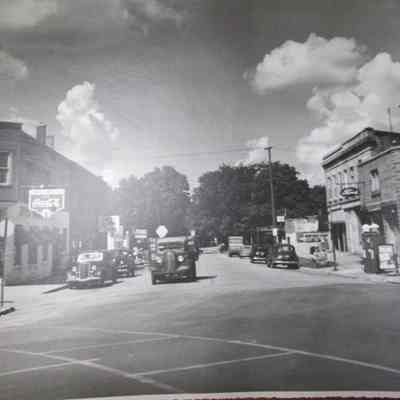 Photograph, Corner East Main Street and Fond du Lac Street