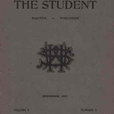 The Student vol 5 # 3