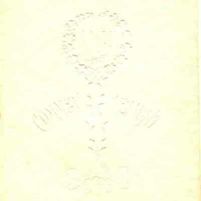 Program, Commencement, Waupun High School, 1903