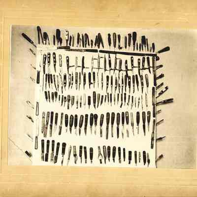 Photograph, Corrections, Waupun State Prison, Weapons