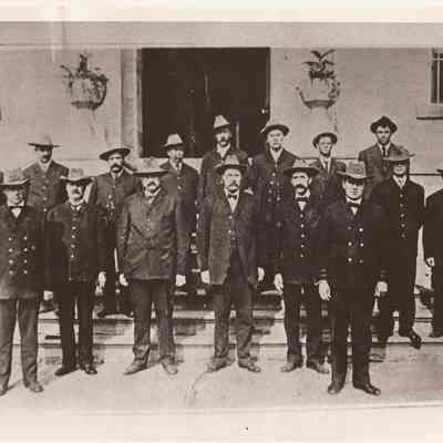 Wisconsin State Prison officers -1864