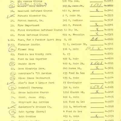 Page 3 of 1975 business list