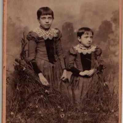 Cabinet Card, Johnson, Unknown People