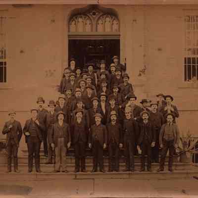Photograph, Corrections, Wisconsin State Prison, Prison Guards