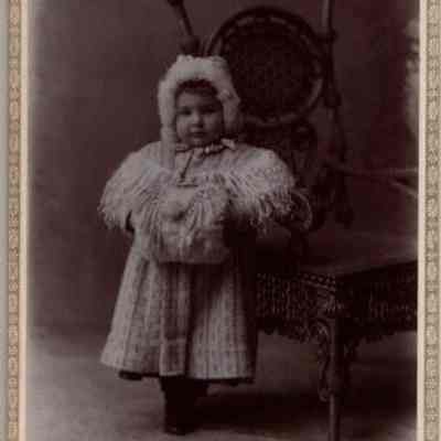 Cabinet Card, Johnson, Unknown People