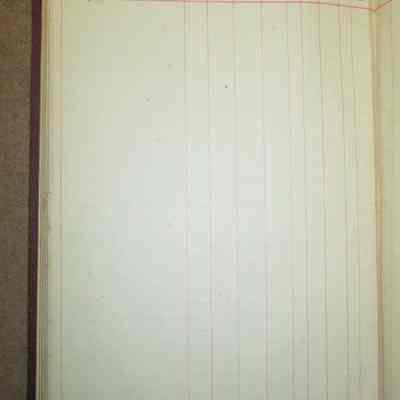 Unrecorded pages listing of teachers employed