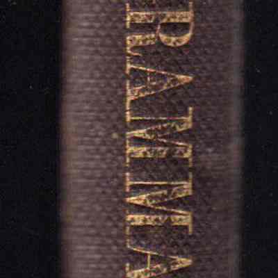 CHAMBERS"S EDUCATIONAL COURSE GRAMMAR PART 1: Origformat: Other