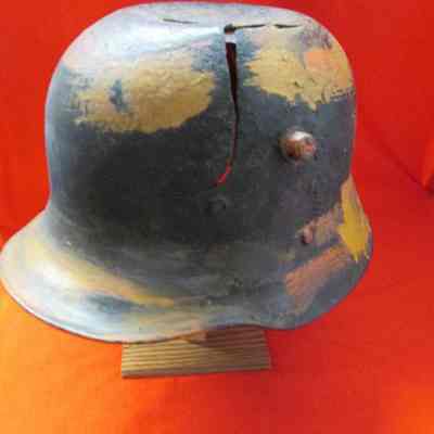 WW1 German Helmets