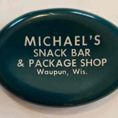 Coin Purse, Michael's Snack Bar & Package Shop