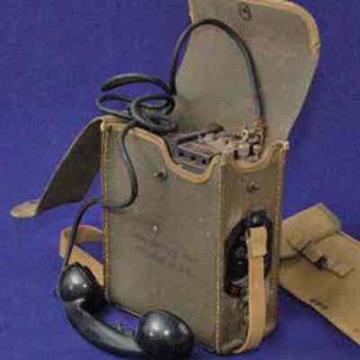 World War Two Feild Telephones