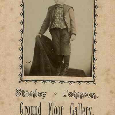 Johnson, Stanley, Mini Photograph, Unknown