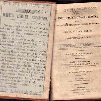 POLITICAL CLASS BOOK: Origformat: Other