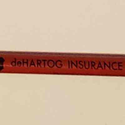 Pencil, deHartog Insurance Agency
