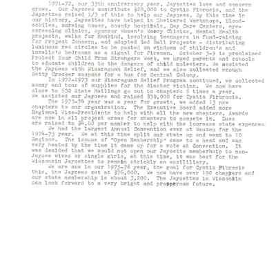 Page 4 on Wisconsin Jaycette History