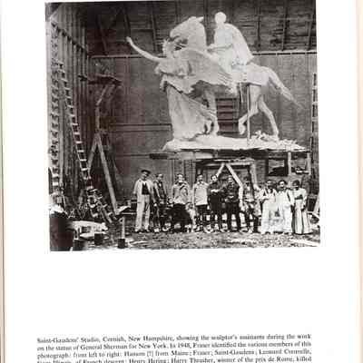 James Earle Fraser, American Sculptor.