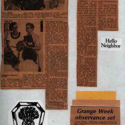 Grange Collage, Laminated