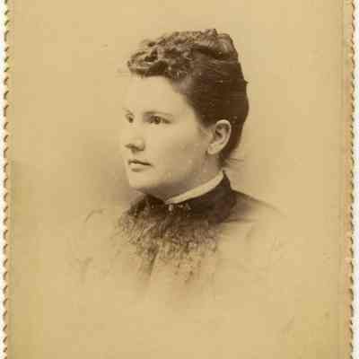 Cabinet Card, Johnson, Hattie Cleveland
