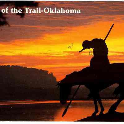 End of the Trail - Oklahoma