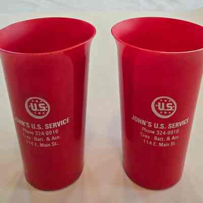 Cups, Plastic, John's U S Service
